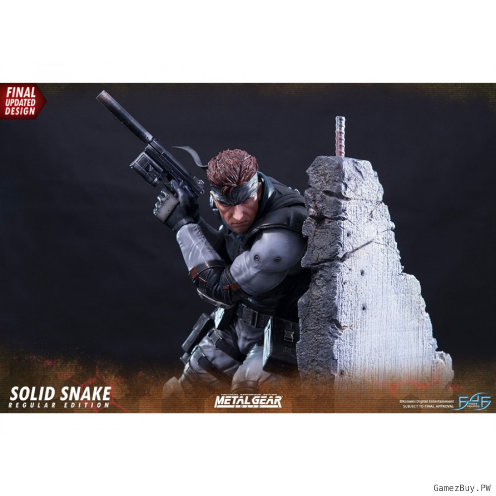 Фигурка из игры Metal Gear Solid - Солид Снейк (Solid Snake)