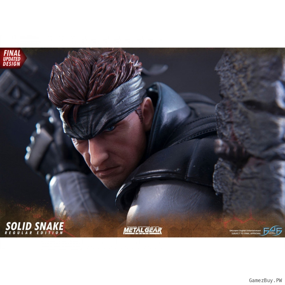 Фигурка из игры Metal Gear Solid - Солид Снейк (Solid Snake)