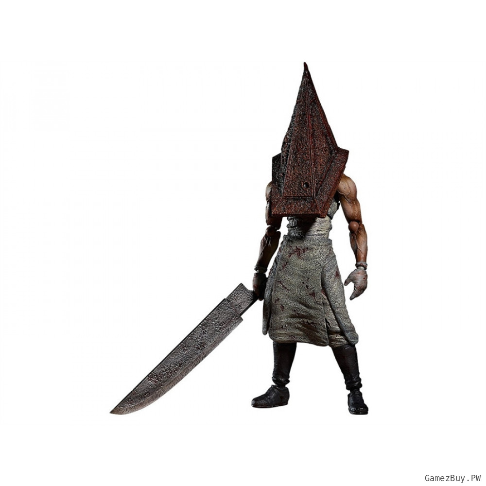 Фигурка из игры Silent Hill - Пирамидоголовый (The Pyramid Head)