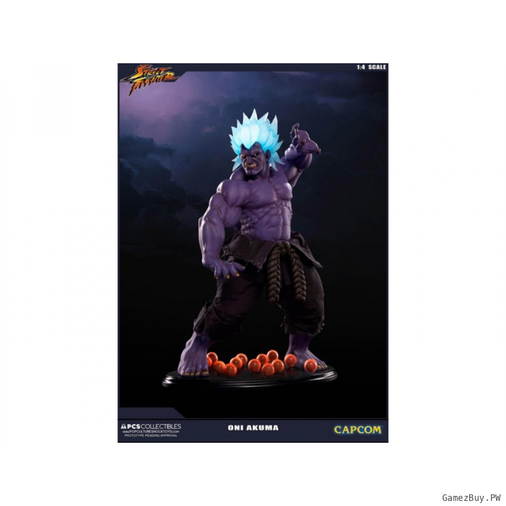 Фигурка из игры Street Fighter - Они Акума (Oni Akuma)