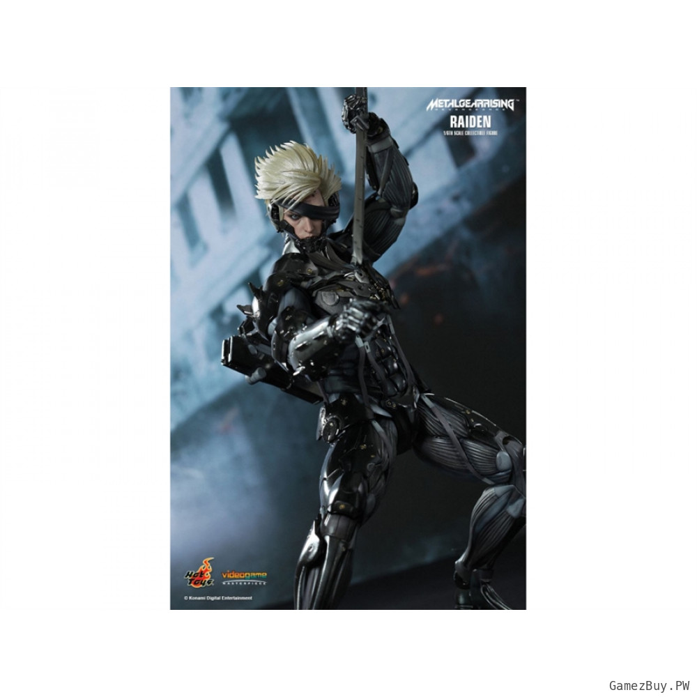 Фигурка из игры Metal Gear Rising: Revengeance - Райден (Raiden)