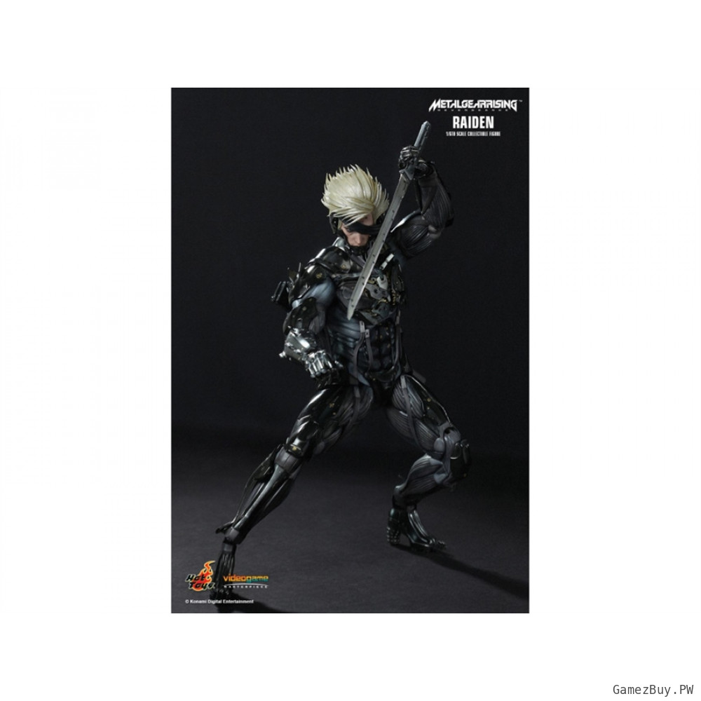 Фигурка из игры Metal Gear Rising: Revengeance - Райден (Raiden)