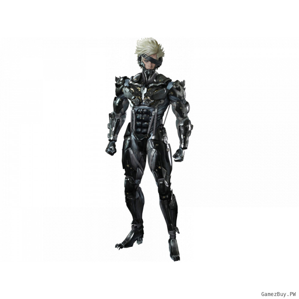 Фигурка из игры Metal Gear Rising: Revengeance - Райден (Raiden)
