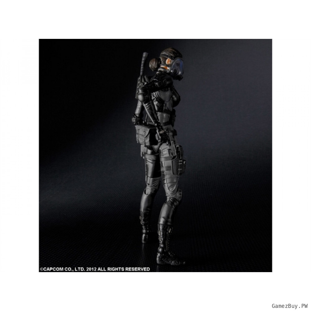 Фигурка из игры Resident Evil: Operation Raccoon City - Лупо (Lupo)