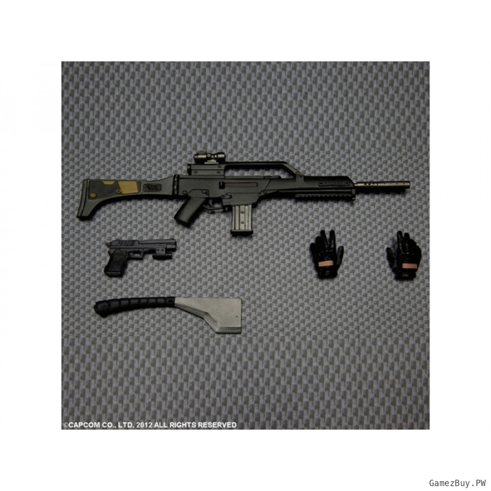 Фигурка из игры Resident Evil: Operation Raccoon City - Лупо (Lupo)