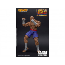 Фигурка из игры Street Fighter II - Сагат (Sagat)