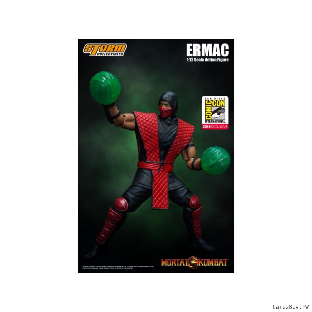 Фигурка из игры Mortal Kombat - Эрмак (Ermac)