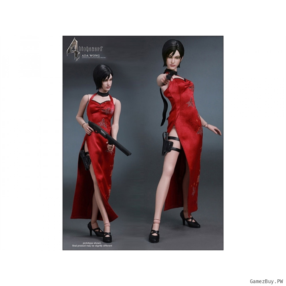 Фигурка из игры Resident Evil 4 HD - Ада Вонг (Ada Wong)