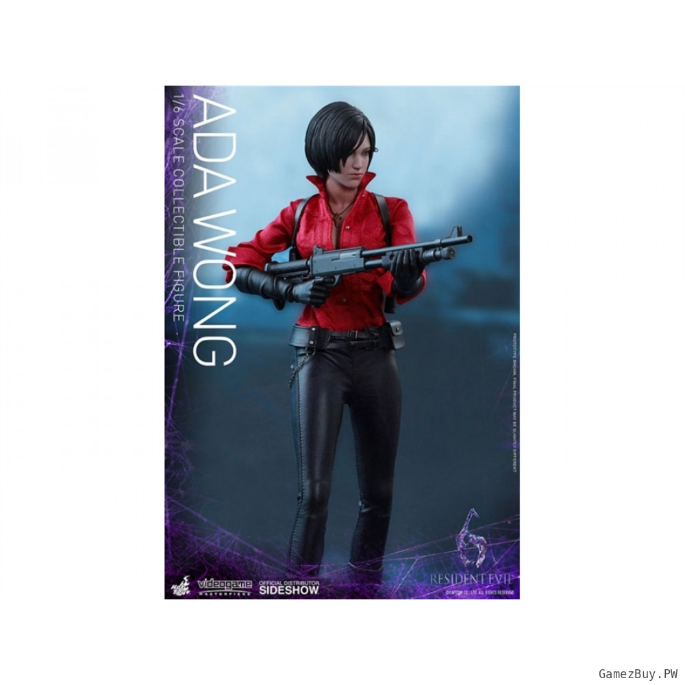 Фигурка из игры Resident Evil 6 - Ада Вонг (Ada Wong)