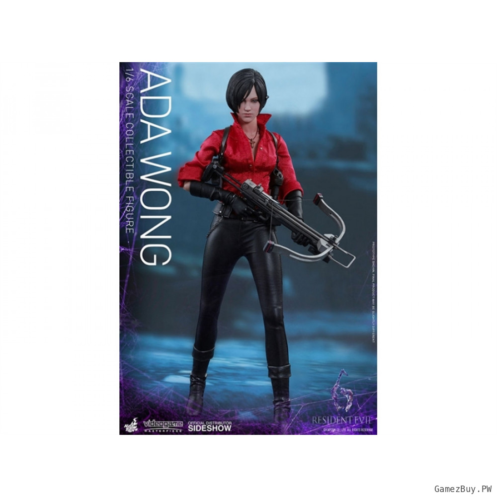 Фигурка из игры Resident Evil 6 - Ада Вонг (Ada Wong)