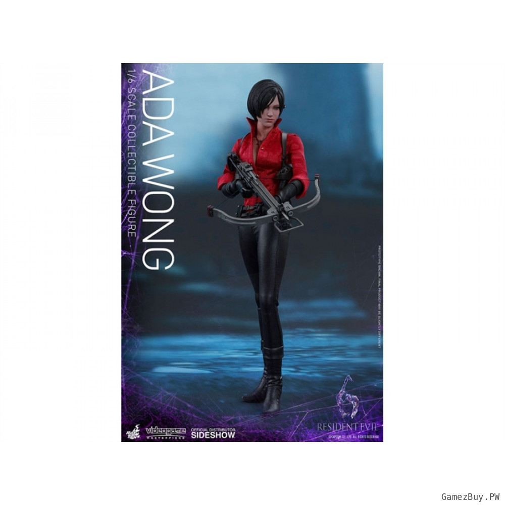 Фигурка из игры Resident Evil 6 - Ада Вонг (Ada Wong)