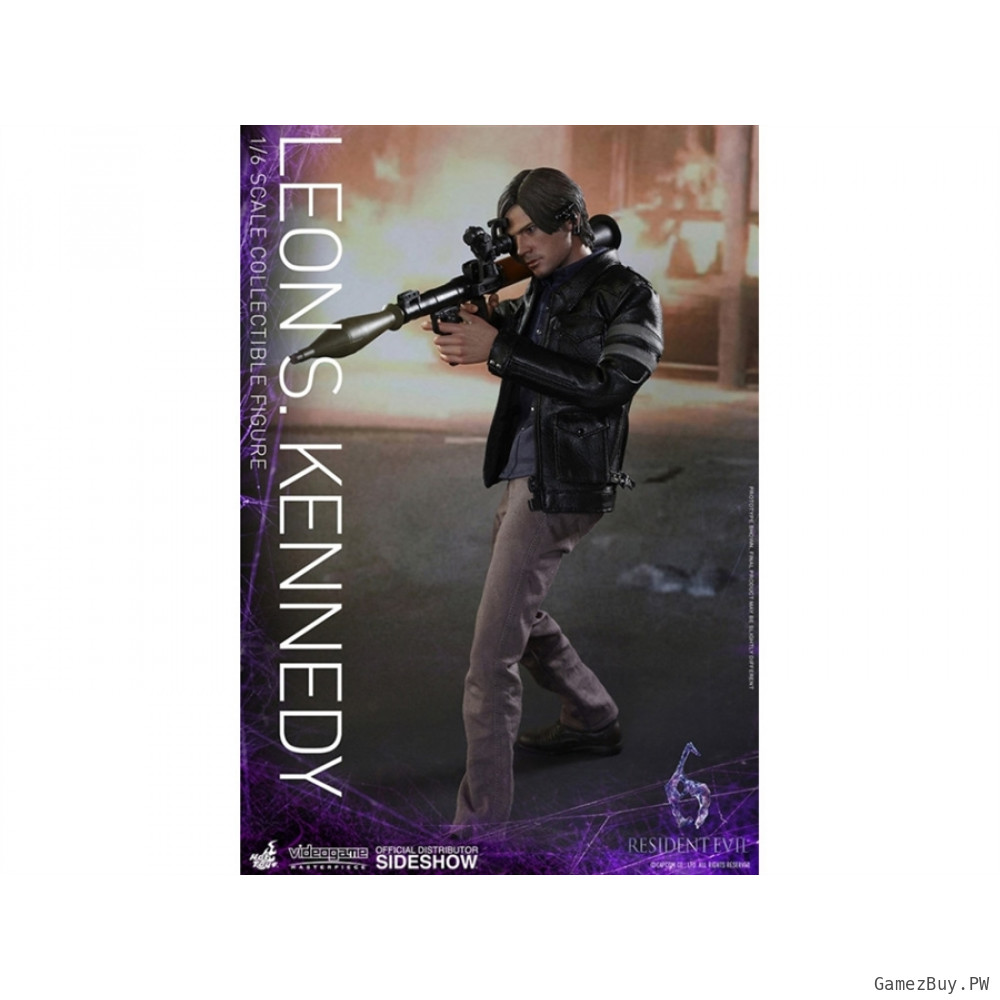 Фигурка из игры Resident Evil 6 - Леон Кеннеди (Leon S Kennedy)