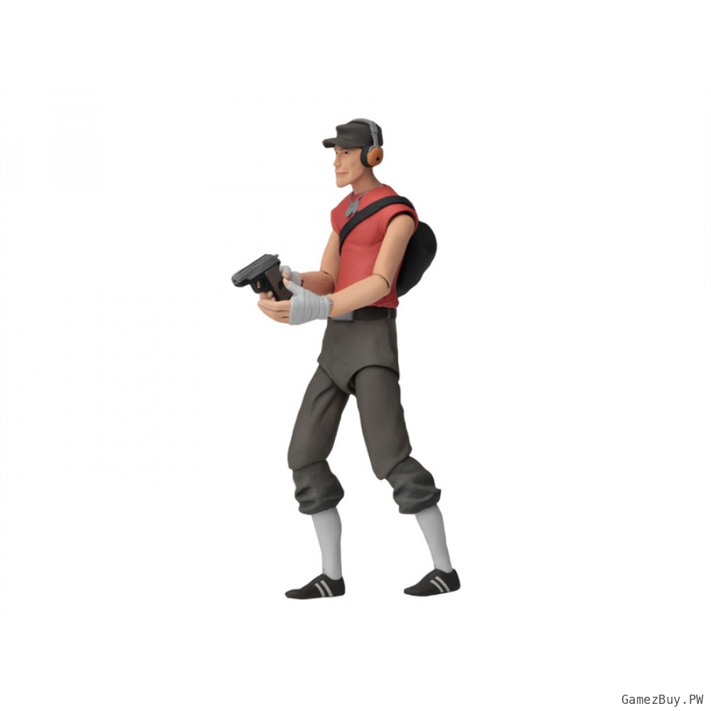 Фигурка из игры Team Fortress - Красный Разведчик (RED Scout)