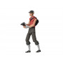 Фигурка из игры Team Fortress - Красный Разведчик (RED Scout)