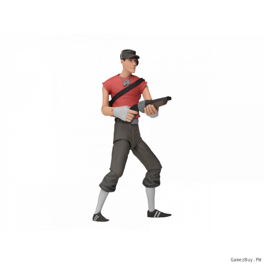 Фигурка из игры Team Fortress - Красный Разведчик (RED Scout)