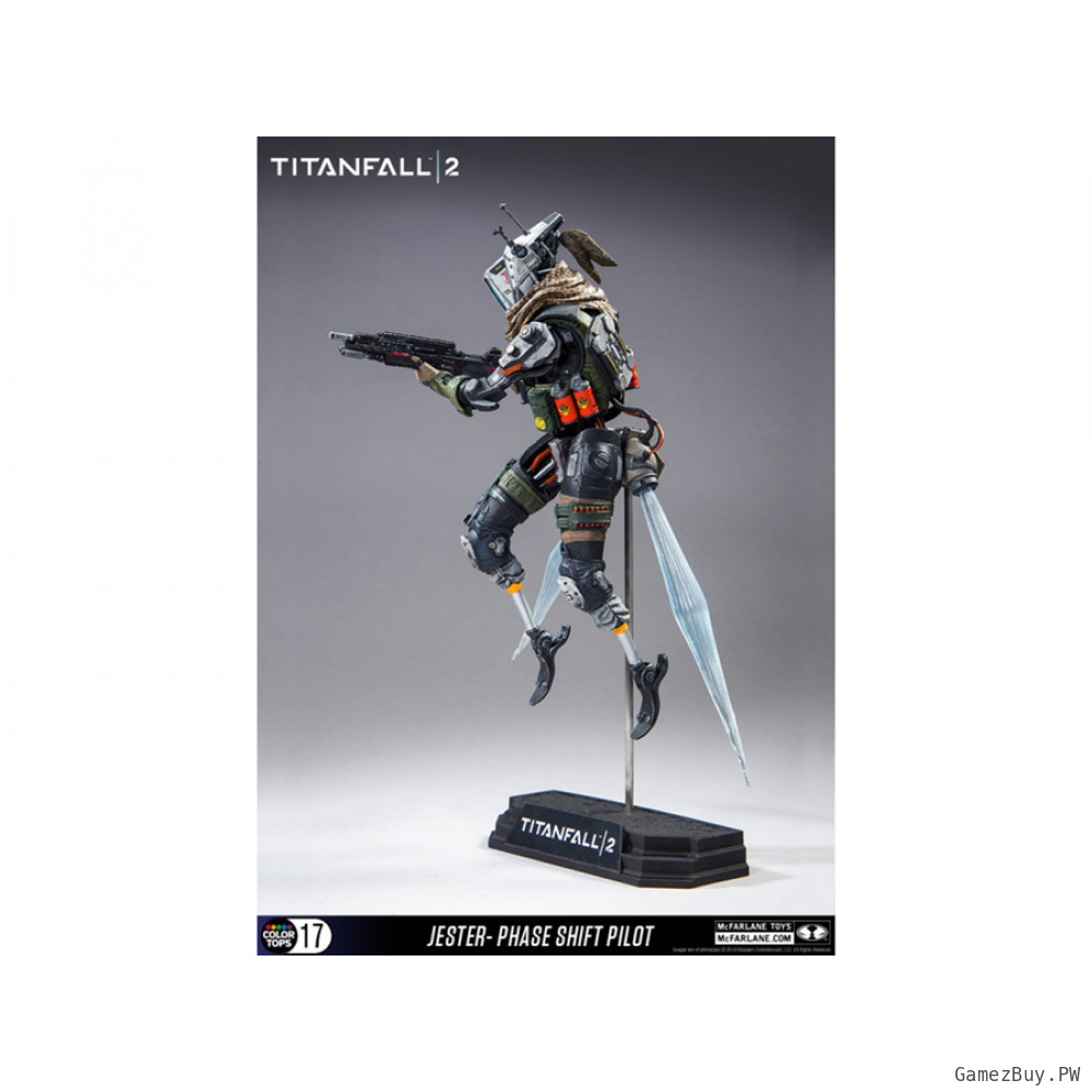 Фигурка из игры Titanfall 2 - Джестер (Jester)