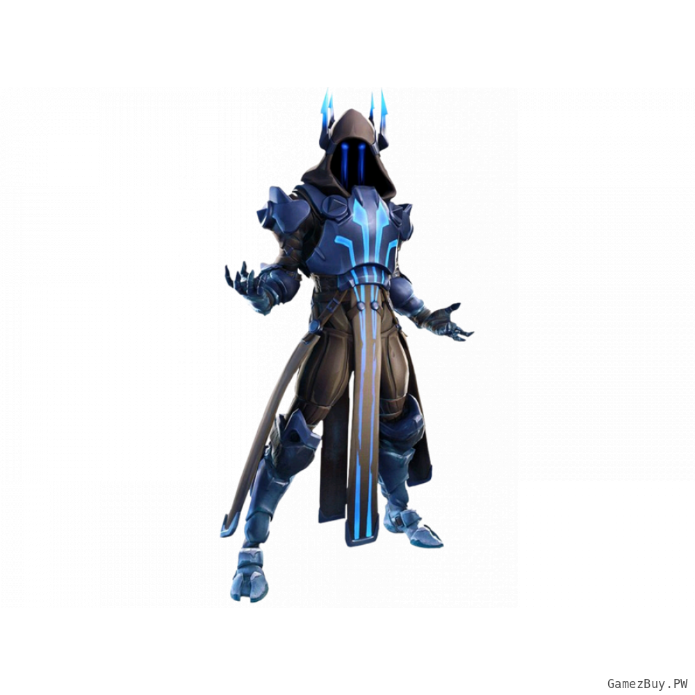 Фигурка из игры Fortnite - Владыка Льда (Ice King)