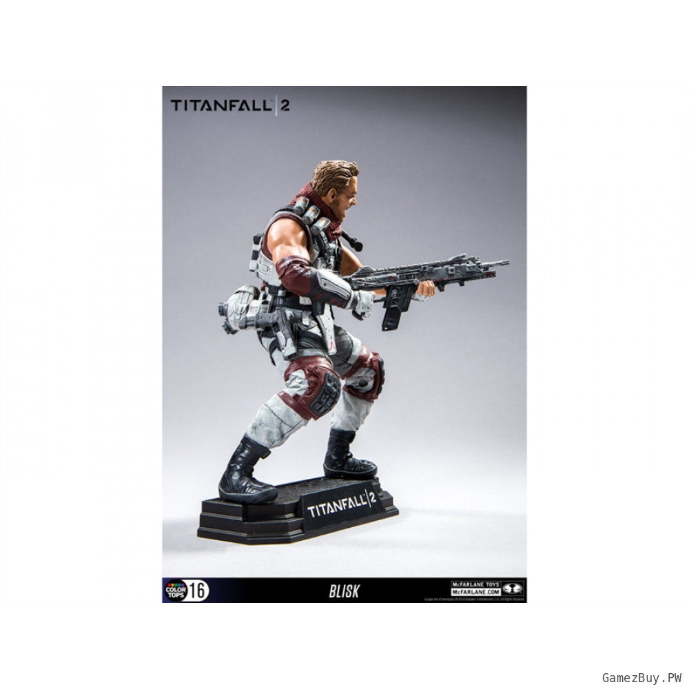 Фигурка из игры Titanfall 2 - Блиск (Blisk)