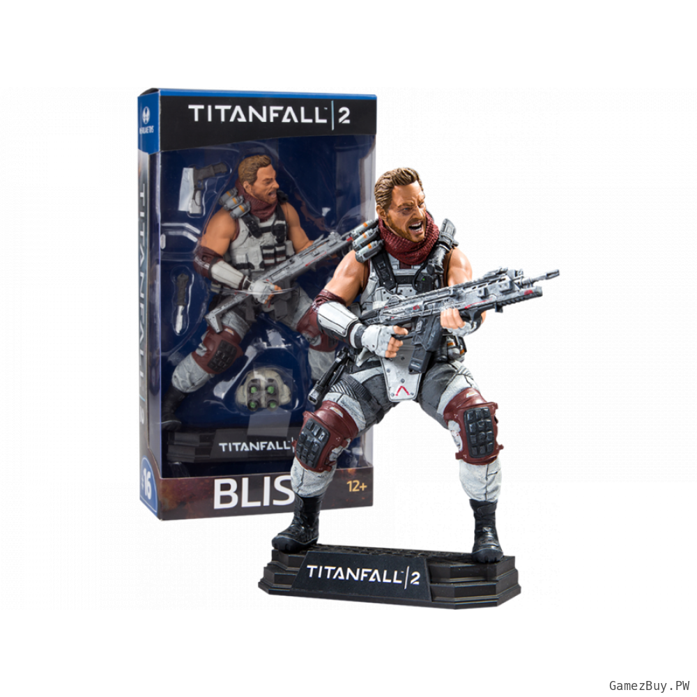 Фигурка из игры Titanfall 2 - Блиск (Blisk)