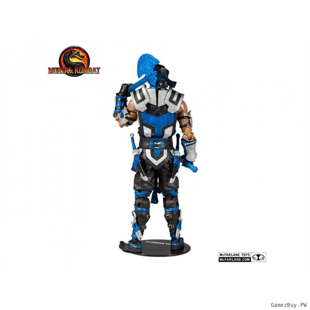Фигурка из игры Mortal Kombat - Саб-Зиро (Sub-Zero)