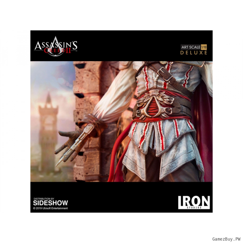 Статуя из игры Assassin’s Creed II - Эцио Аудиторе (Ezio Auditore)