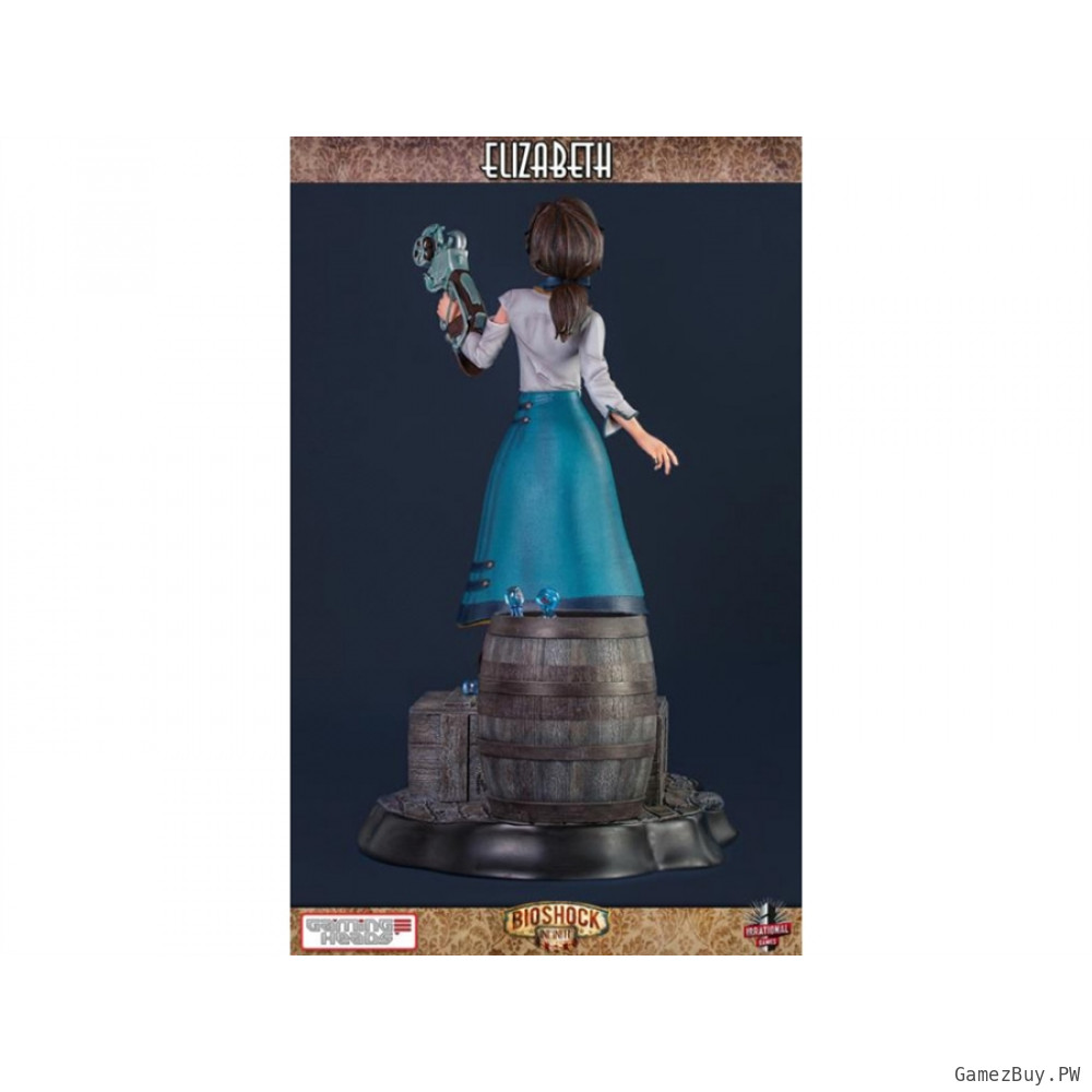 Статуя из игры BioShock Infinite - Элизабет (Elizabeth)