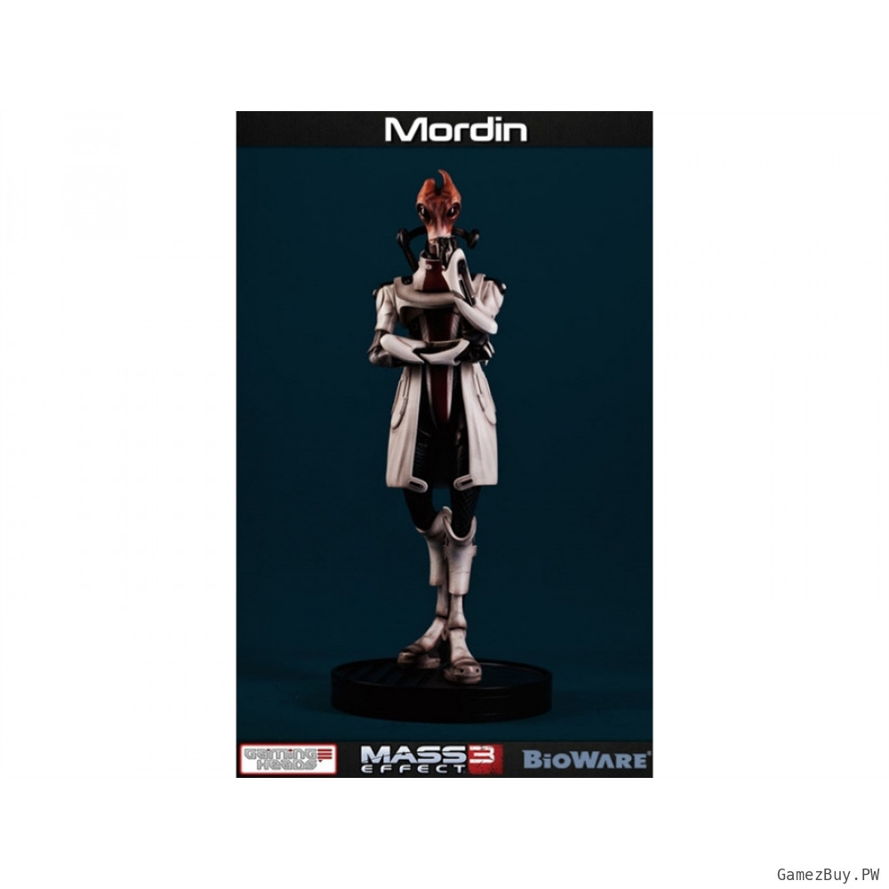 Статуя из игры Mass Effect 3 - Мордин (Mordin)