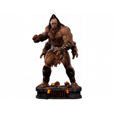 Статуя из игры Mortal Kombat X - Горо (Goro)