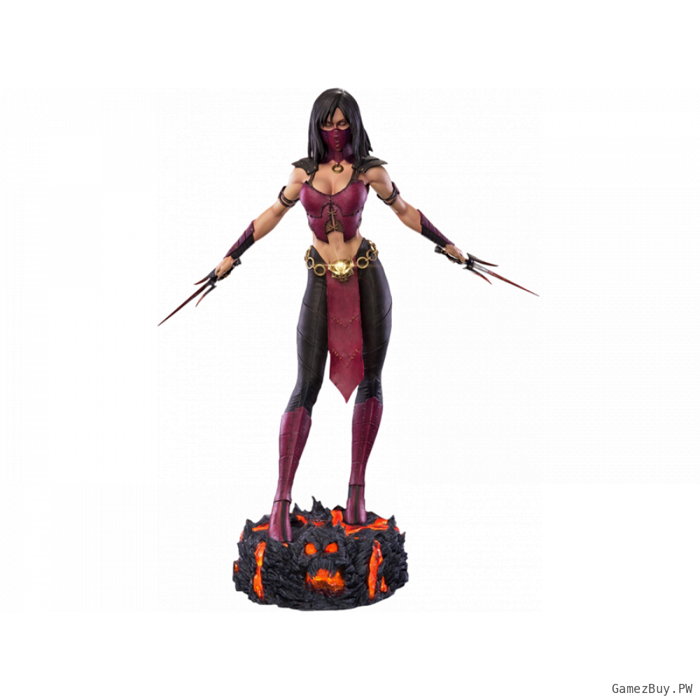 Статуя из игры Mortal Kombat X - Милина (Mileena)