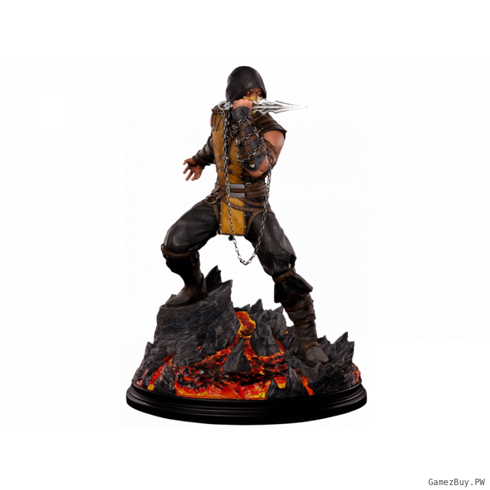 Статуя из игры Mortal Kombat X - Скорпион (Scorpion)