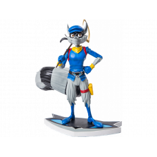 Статуя из игры Sly 3: Honor Among Thieves -  Слай Купер (Sly Cooper)