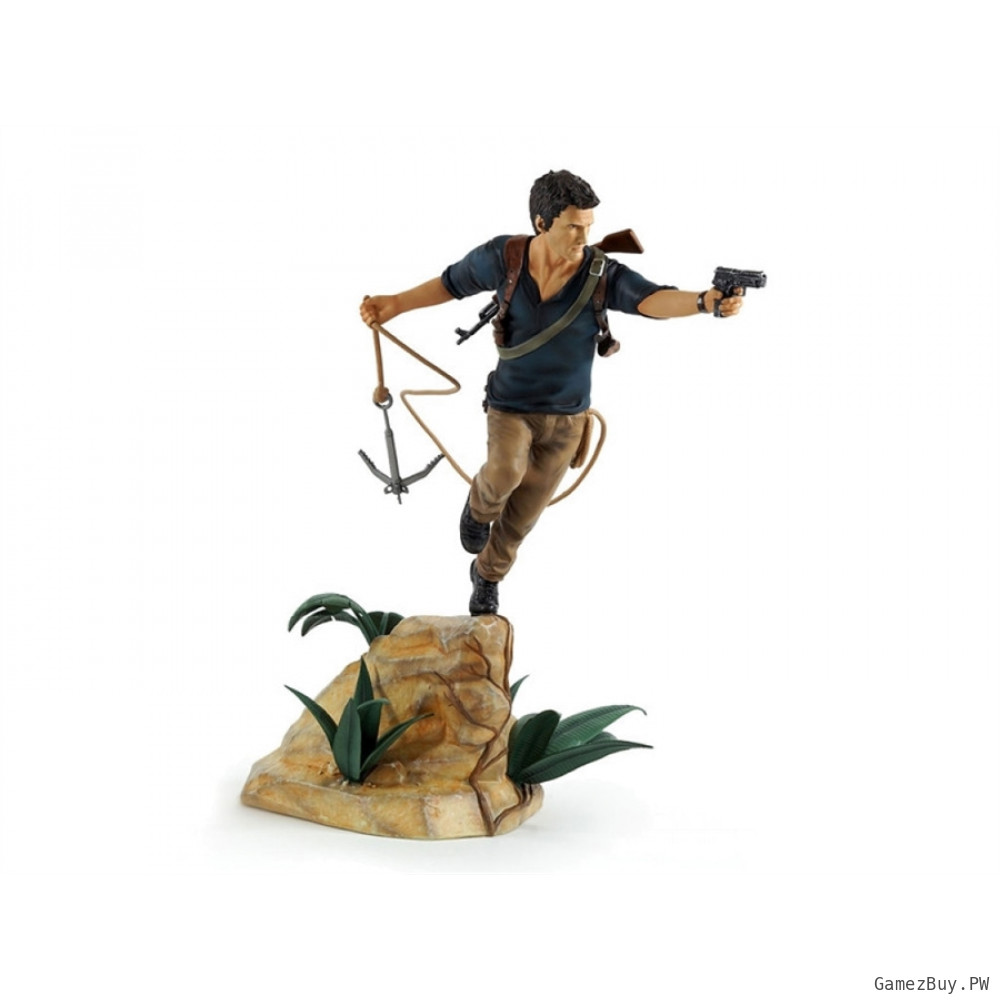 Статуя из игры Uncharted 4: A Thief’s End - Нейтан Дрейк (Nathan Drake)