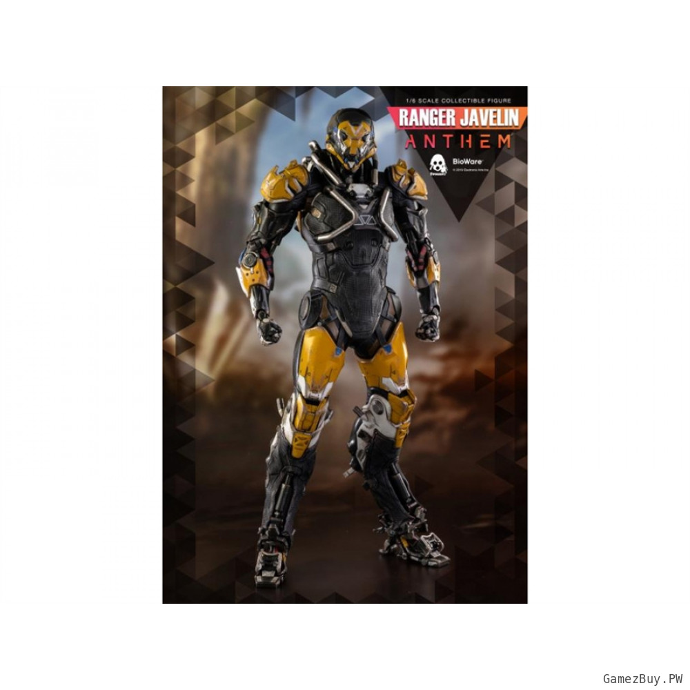 Фигурка из игры Anthem - Рейнджер Джавелин (Ranger Javelin)