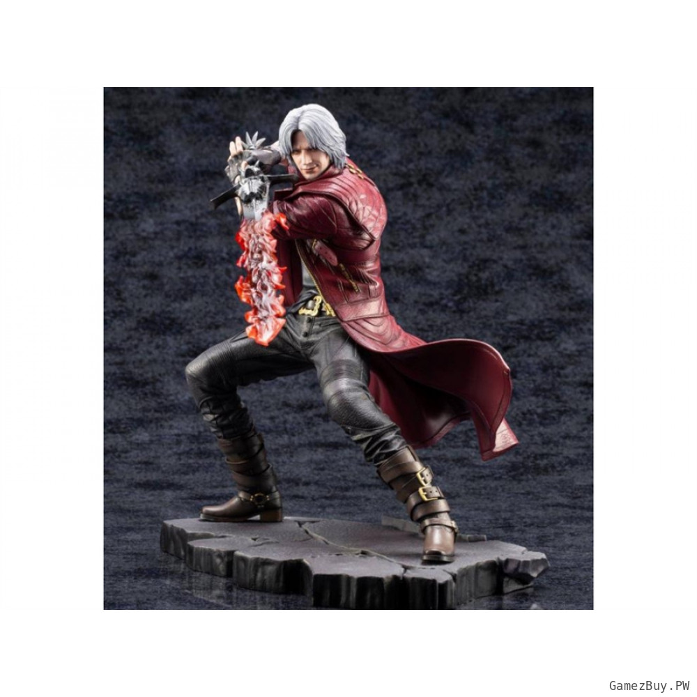 Статуя из игры Devil May Cry 5 - Данте