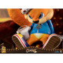 Статуя из игры Conker’s Bad Fur Day - Конкер на троне (Conker)
