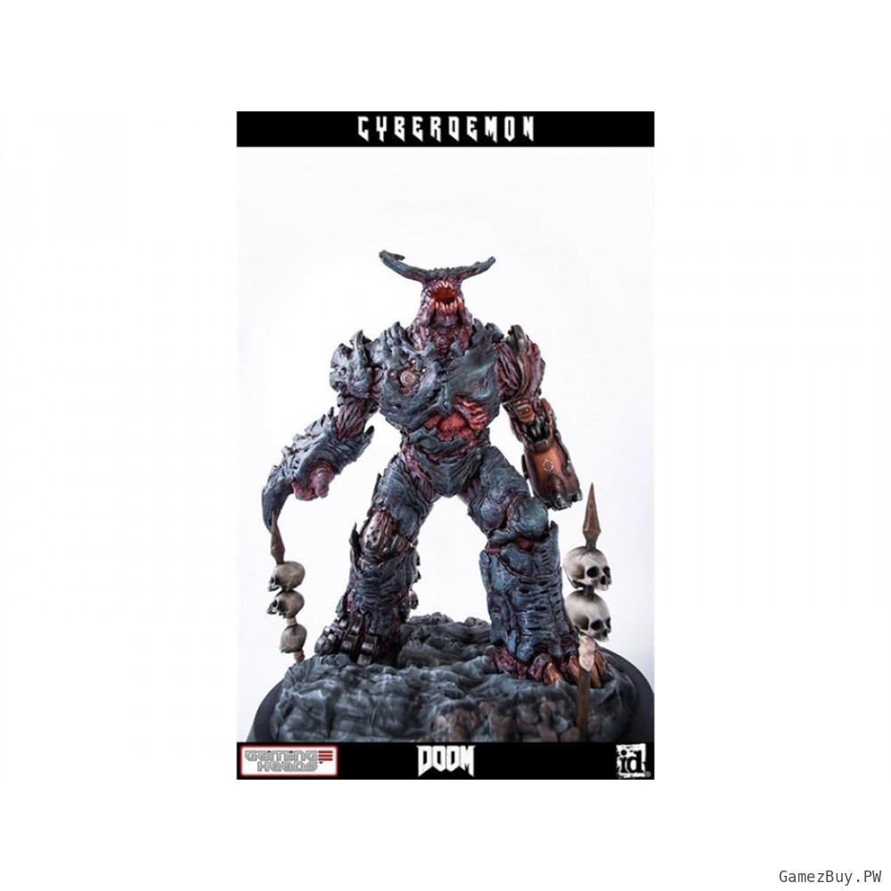 Статуя из игры DOOM - Кибердемон (Cyberdemon)