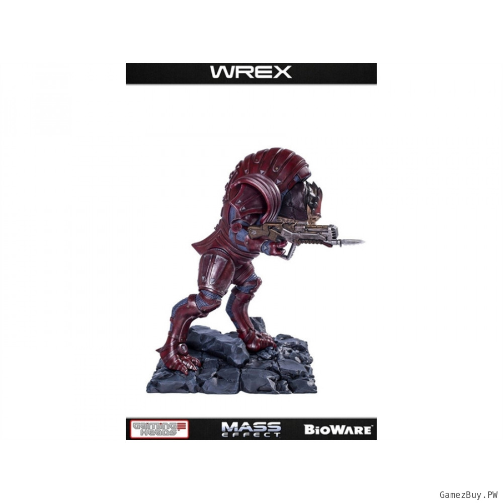 Статуя из игры Mass Effect - Урднот Рекс (Wrex)