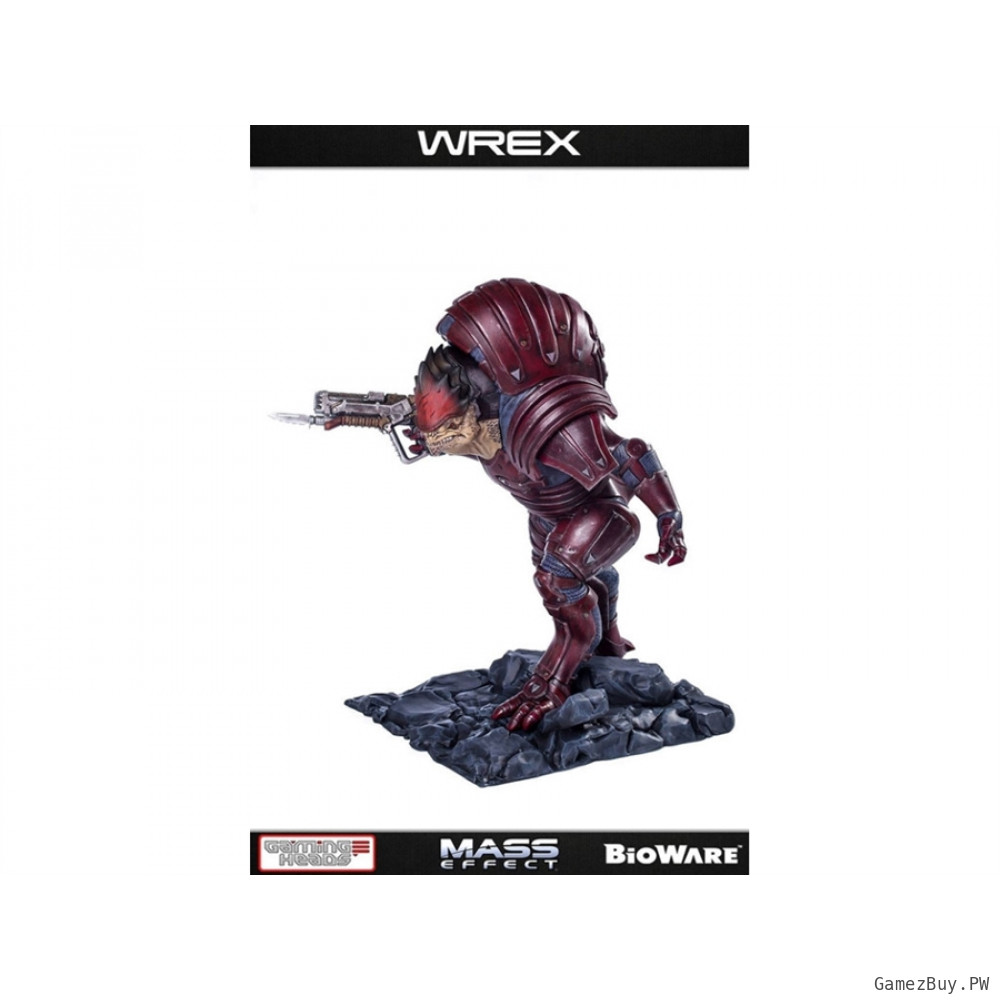 Статуя из игры Mass Effect - Урднот Рекс (Wrex)