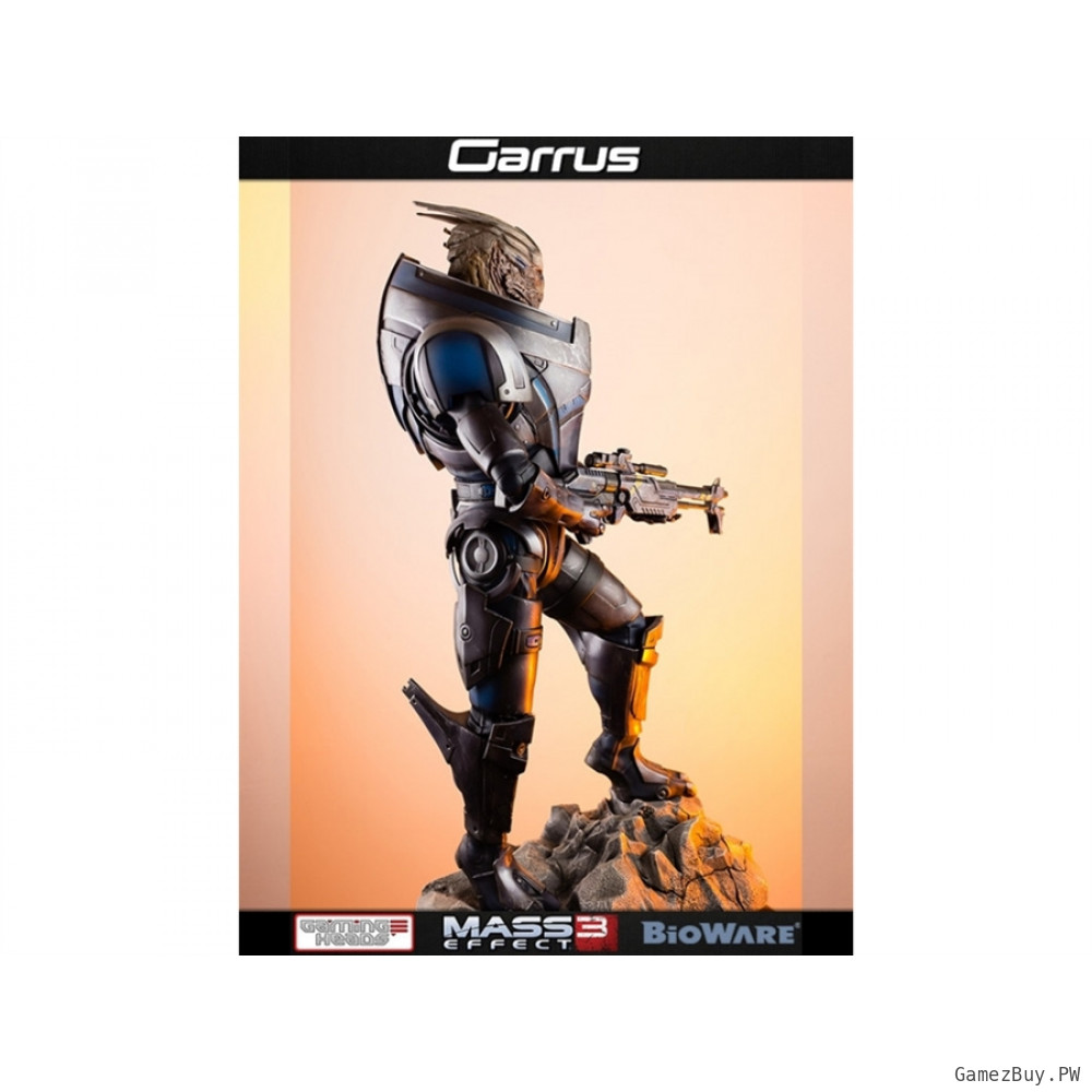 Статуя из игры Mass Effect 3 - Гаррус (Garrus)