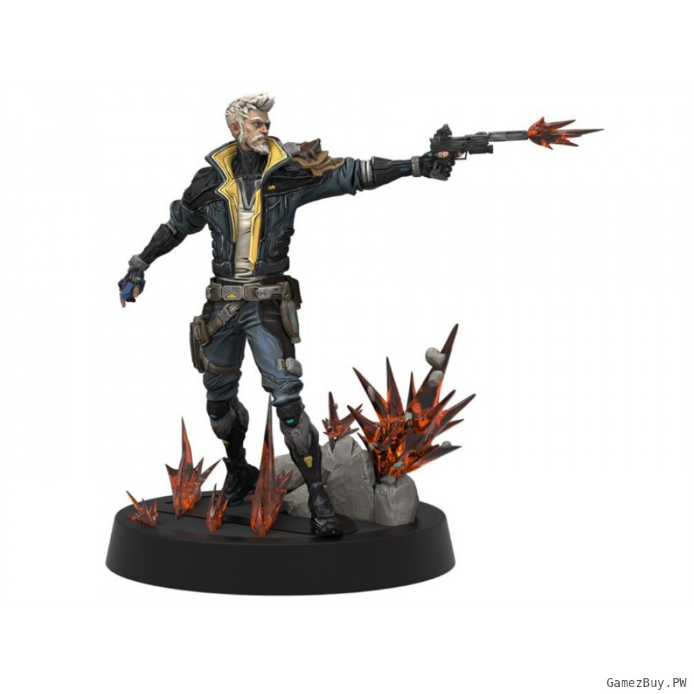 Фигурка из игры Borderlands 3 - Зейн (Zane)