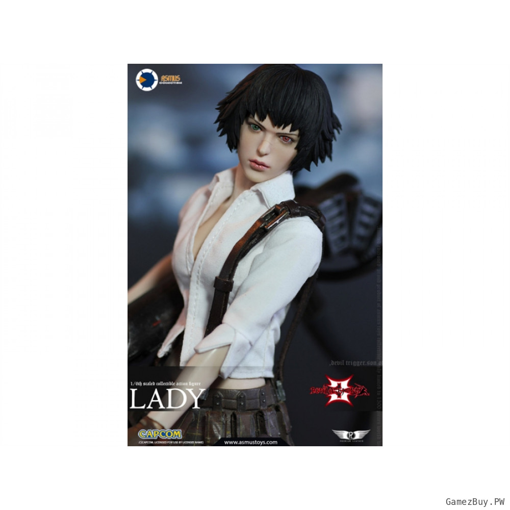 Фигурка из игры Devil May Cry 3 - Леди (Lady)