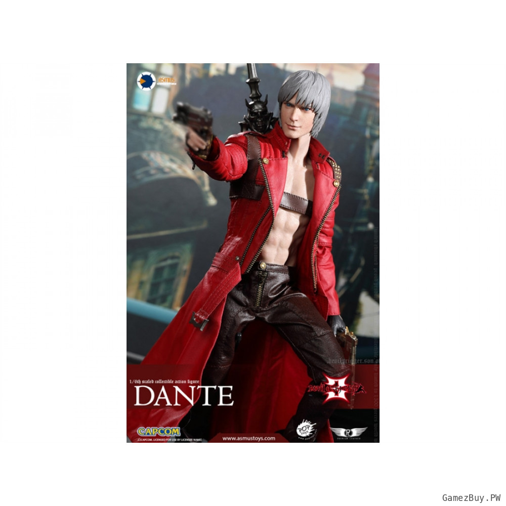 Фигурка из игры Devil May Cry 3 - Данте (Dante)