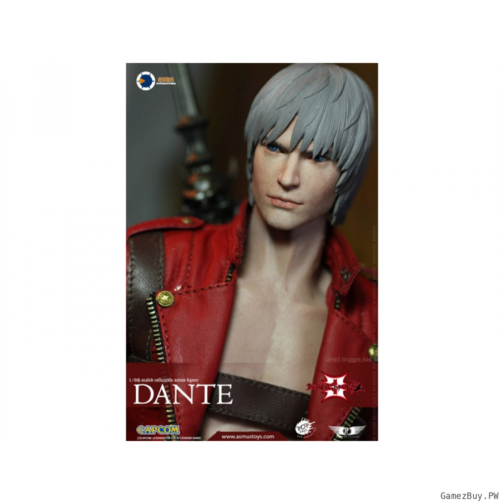 Фигурка из игры Devil May Cry 3 - Данте (Dante)