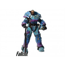 Фигурка из игры Fallout - Броня X-01 Quantum Variant