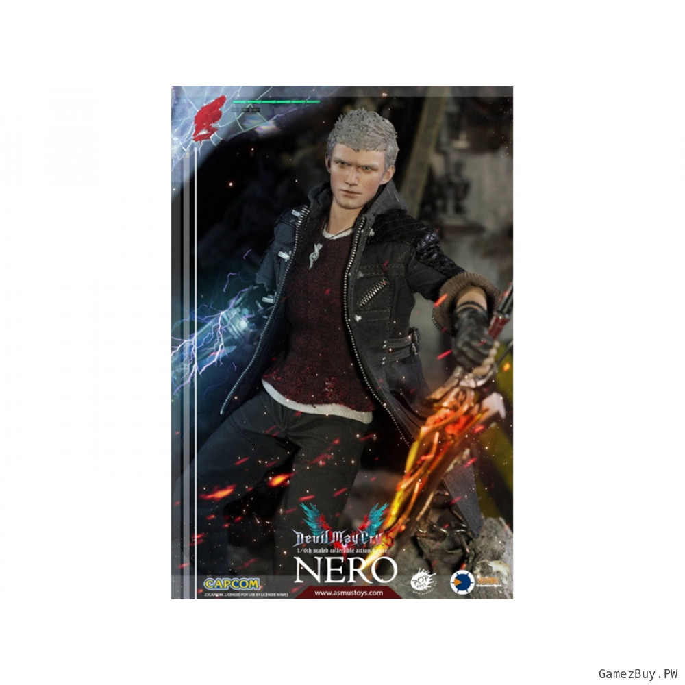 Фигурка из игры Devil May Cry 5 - Неро (Nero)