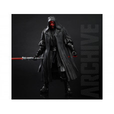 Фигурка из фильма Звёздные войны. Эпизод I: Скрытая угроза - Дарт Мол (Darth Maul) The Black Series