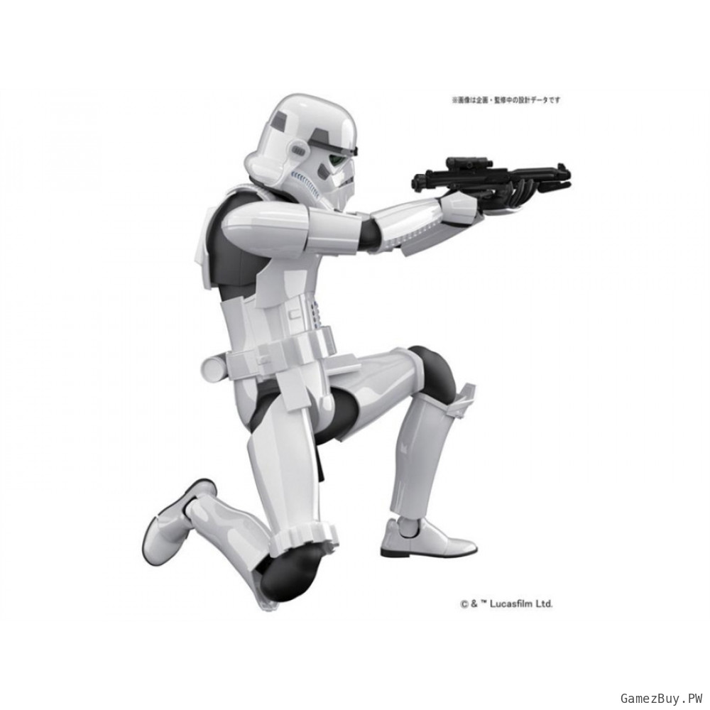 Фигурка из фильма Звёздные войны. Эпизод IV: Новая надежда - Штурмовик (Stormtrooper)