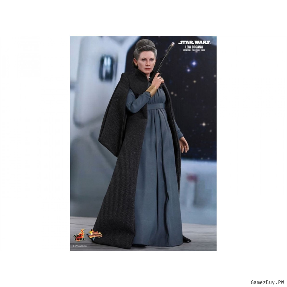 Фигурка из фильма Звёздные войны: Последние джедаи - Лея Органа (Leia Organa)