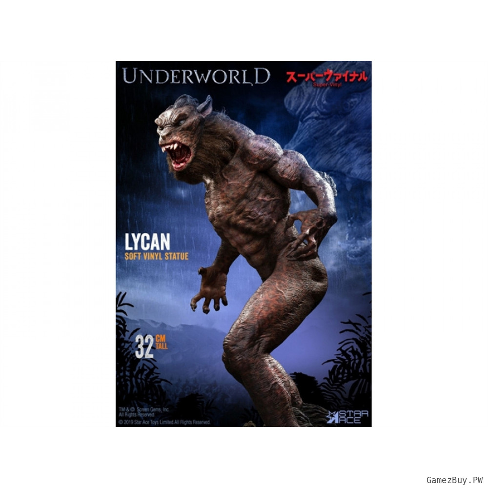 Статуя из фильма Другой мир: Эволюция - Ликан (Lycan)