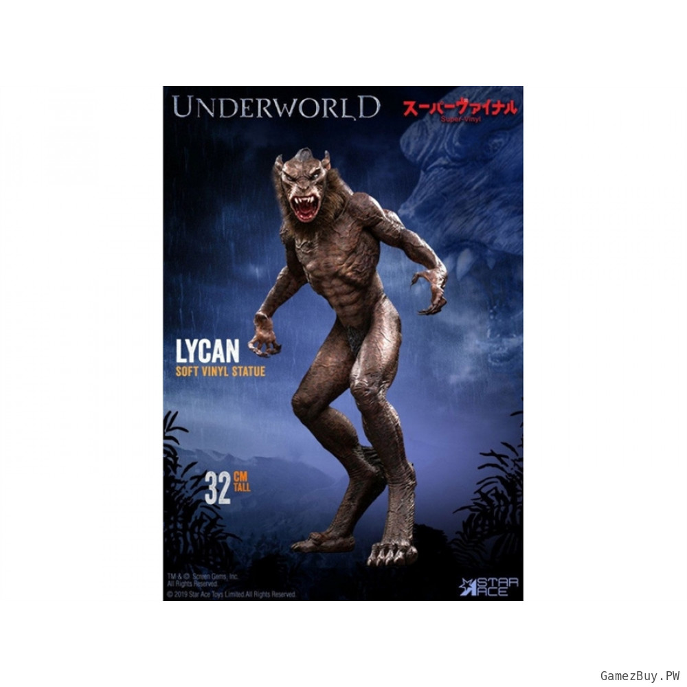 Статуя из фильма Другой мир: Эволюция - Ликан (Lycan)